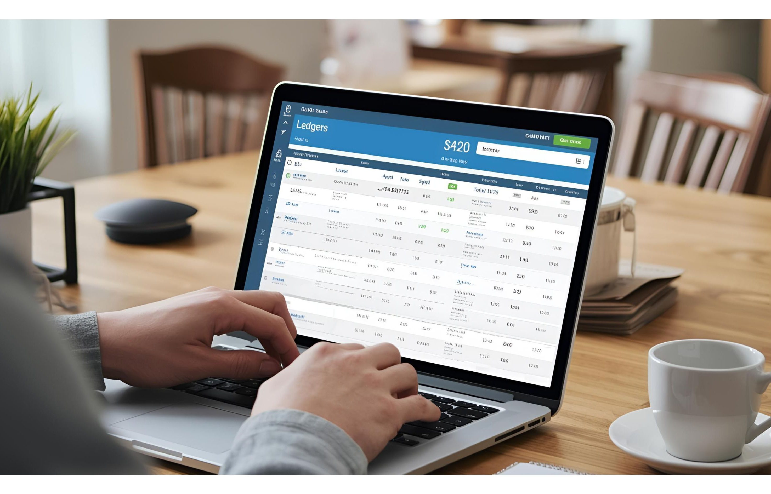 Organize Your Finances with Ledgers 